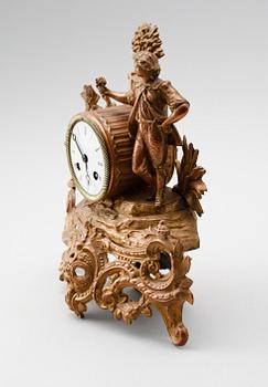 BORDSPENDYL, nyrokoko, Frankrike, 1800-talets andra hälft.