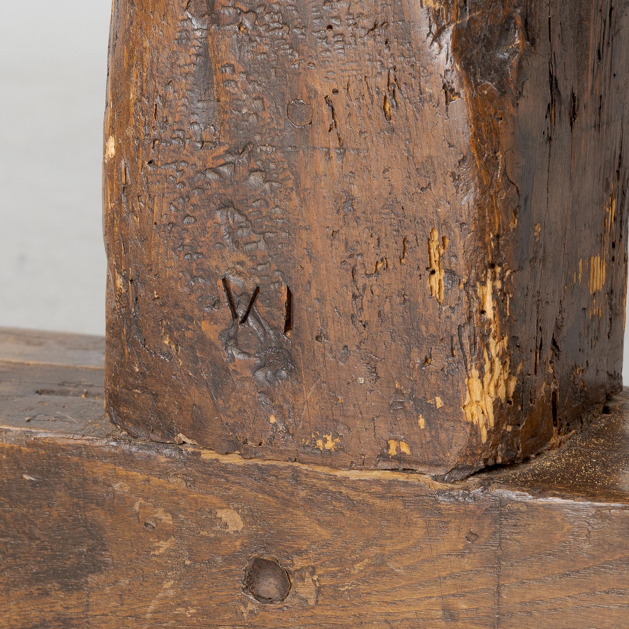 Goat table, 19th century.