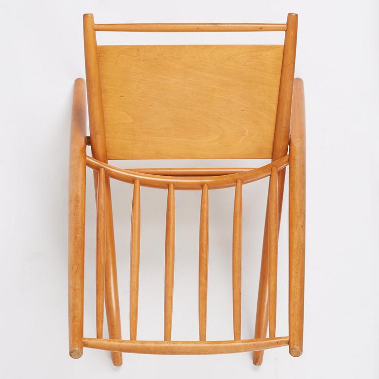 Ilmari Tapiovaara, vilstol, "Congo Chair", Laukaan Puu, Finland 1950-tal.