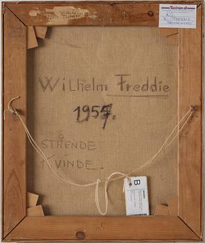 Wilhelm Freddie, "Stående kvinde".