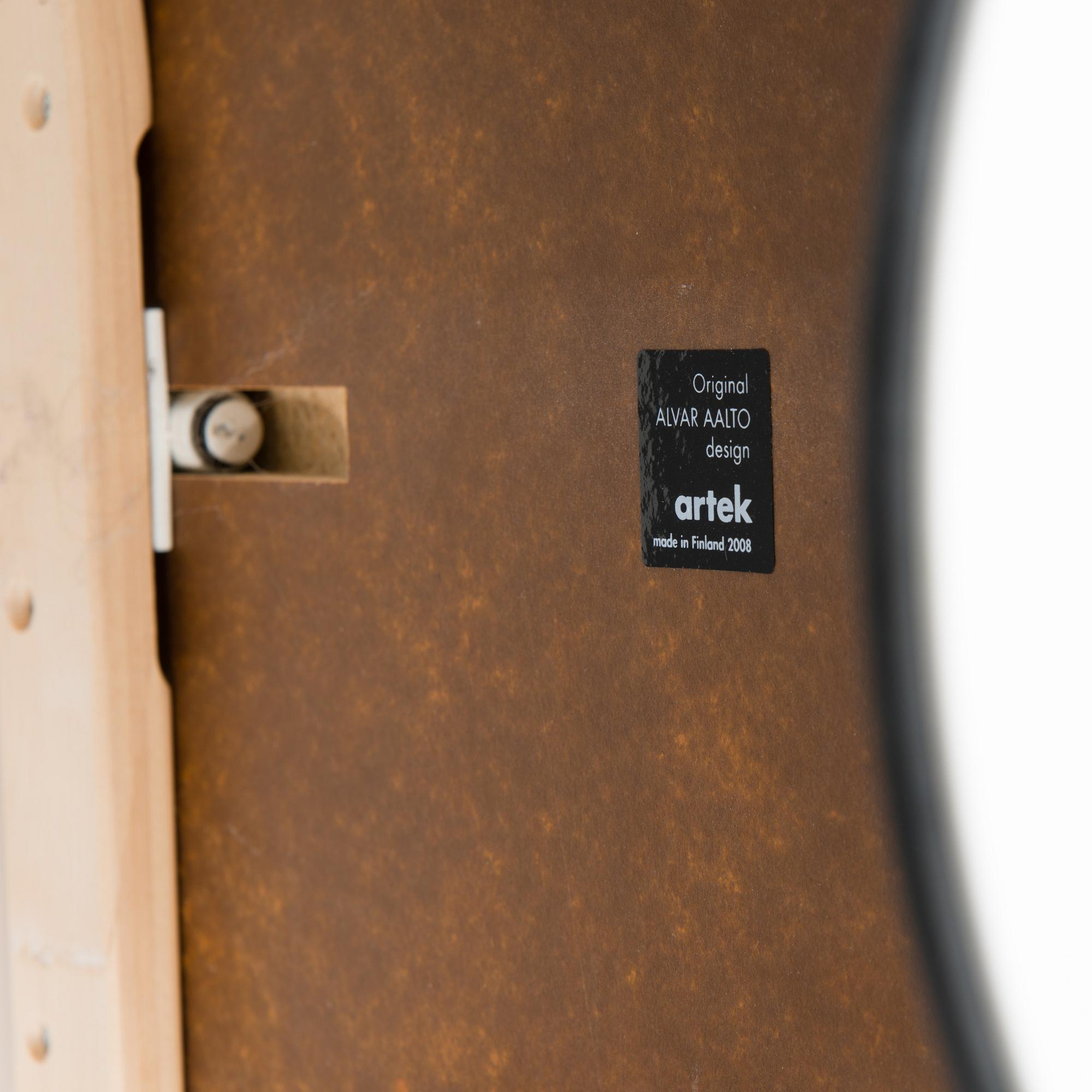 A late 21st century tea trolley model 901 for Artek.