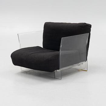 Piero Lissoni, an armchair, "Pop", Kartell, Italy, 21st century.