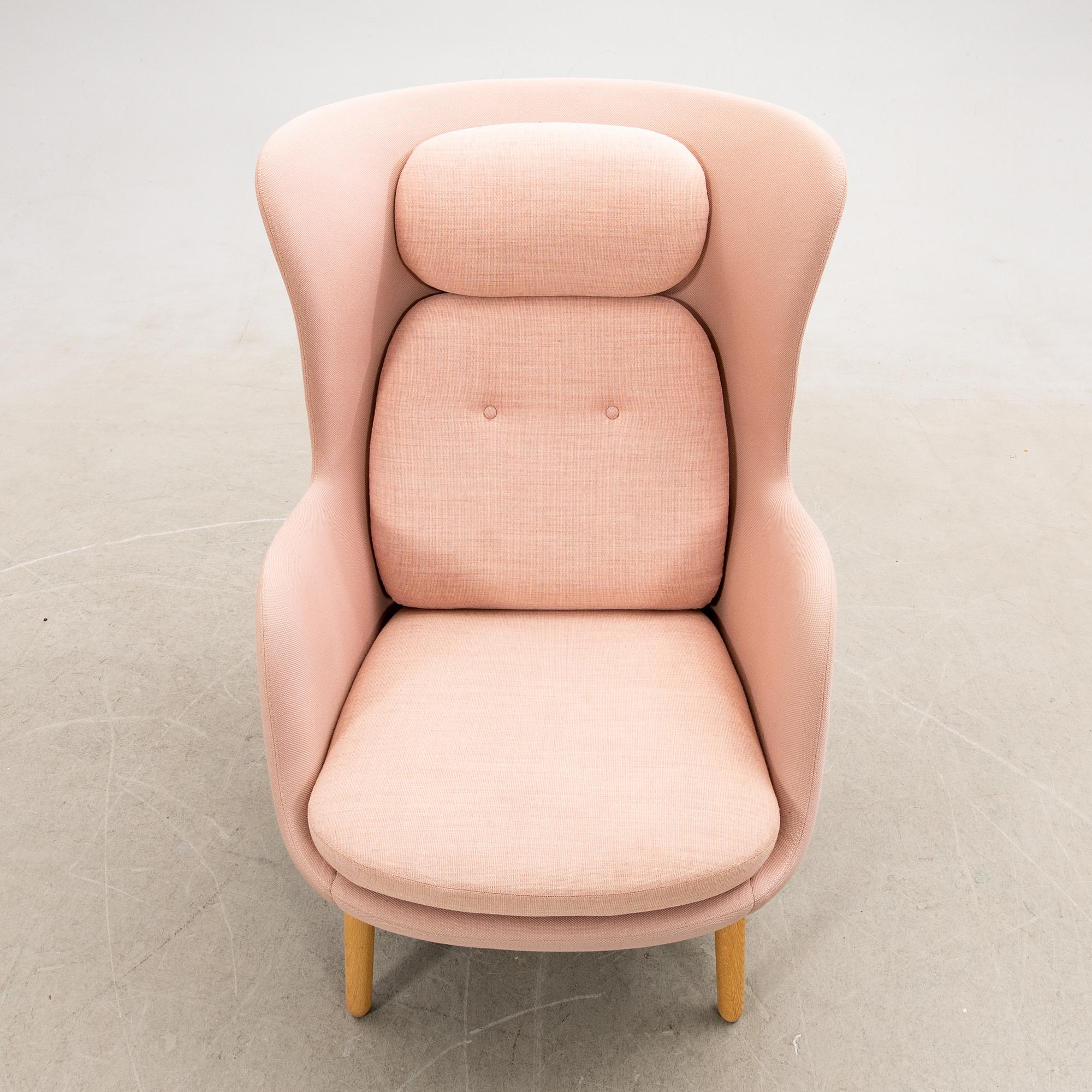 Jaime Hayon, Armchair, "Ro JH1" for Fritz Hansen Denmark, 21st century.