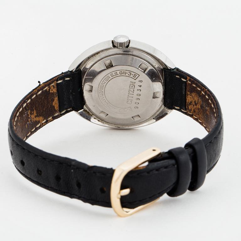 CITIZEN, armbandsur, 30,5 mm.