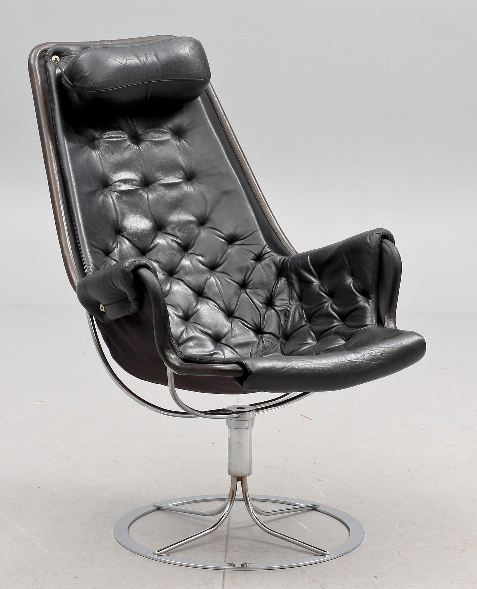 FÅTÖLJ, "Jetson", Bruno Mathsson.