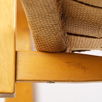 G. A. Berg, a "Tösen" easy chair, Stockholm, 1940s.