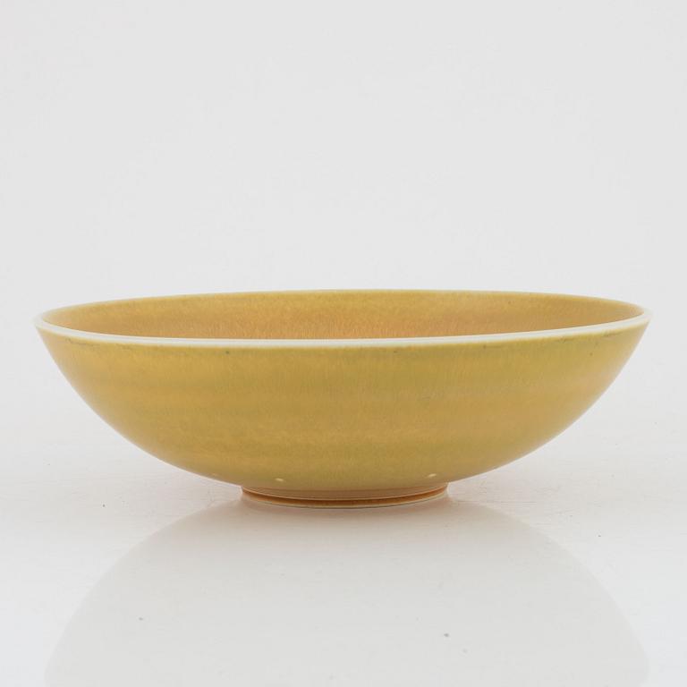 Berndt Friberg, Berndt Friberg, a stoneware bowl, Gustavsbergs studio, Sweden.
