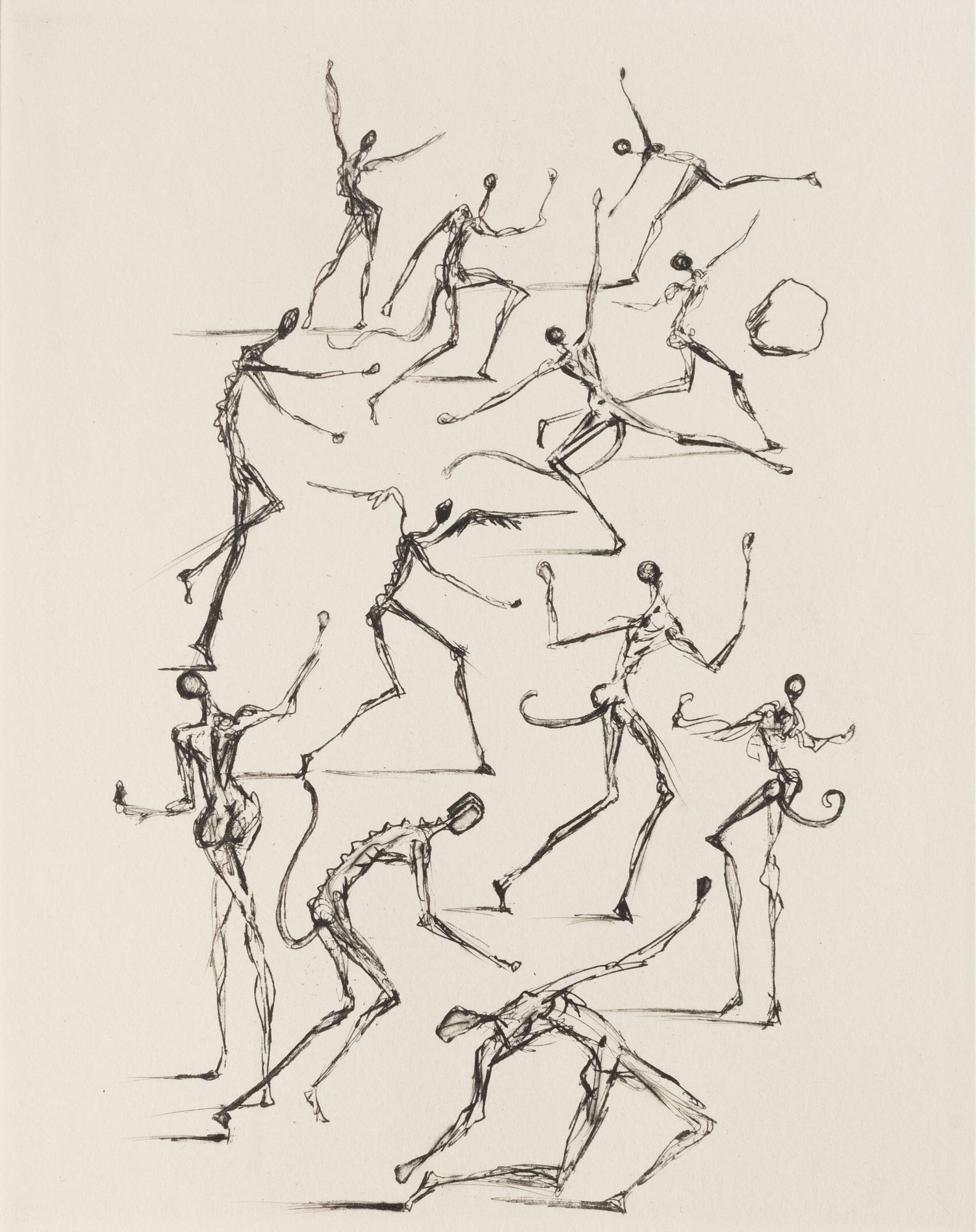 Salvador Dalí, "Mao Tse-Toung - Poèmes".