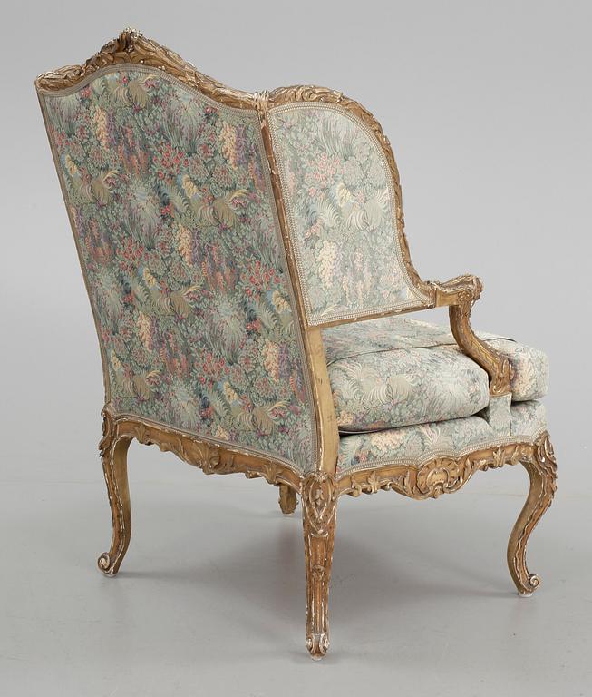 BERGÈRE, Louis XVI-stil, omkring 1900.