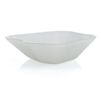 Alvar Aalto, lasiveistos, 1 osa, "Aallon kukka", signeerattu Alvar Aalto Iittala 1950-luku.