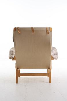 FÅTÖLJ, "Pernilla", Bruno Mathsson för DUX.