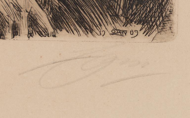 Anders Zorn, "Sir Ernest Cassel".