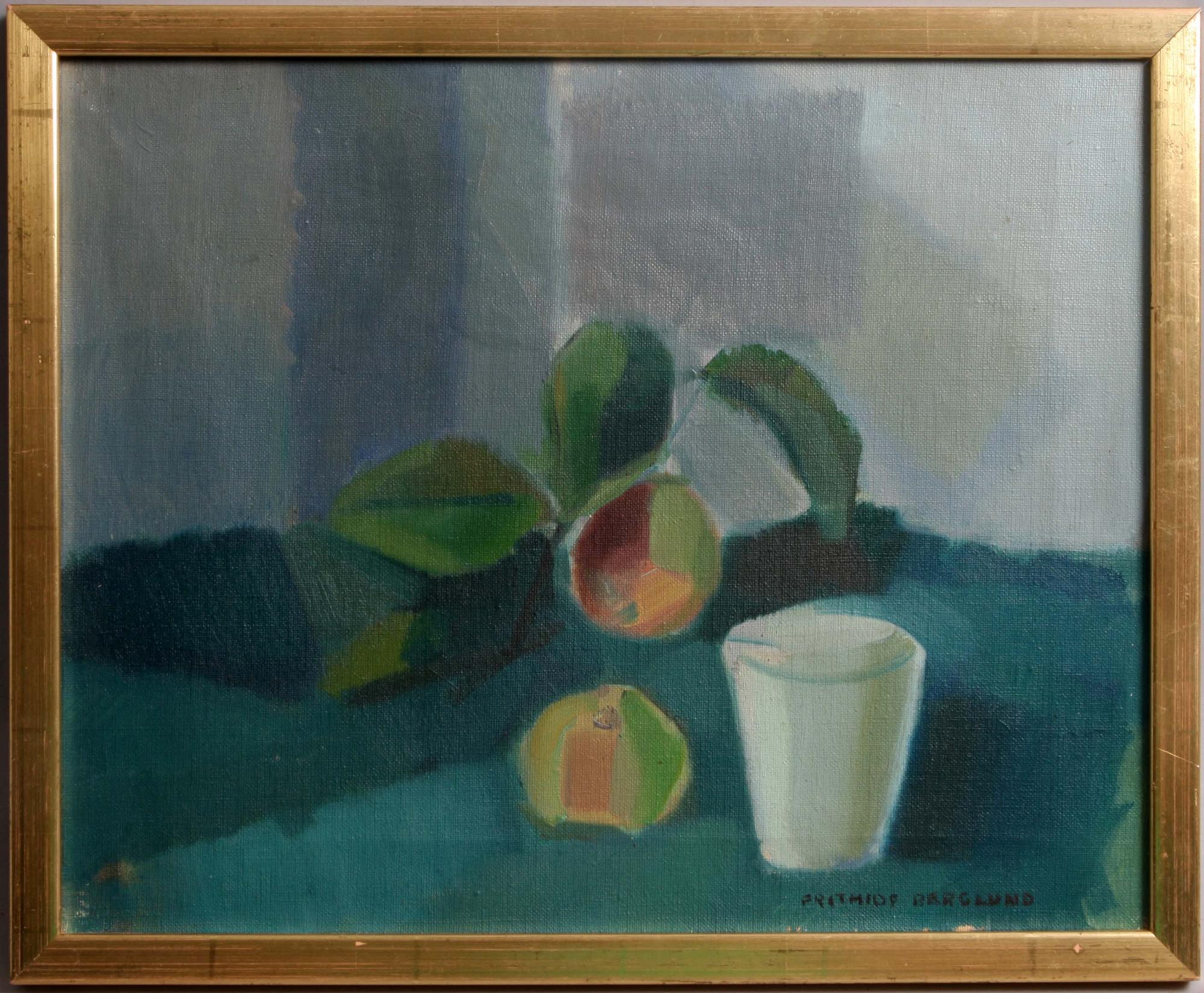 FRITHIOF BERGLUND, olja på duk, sign.