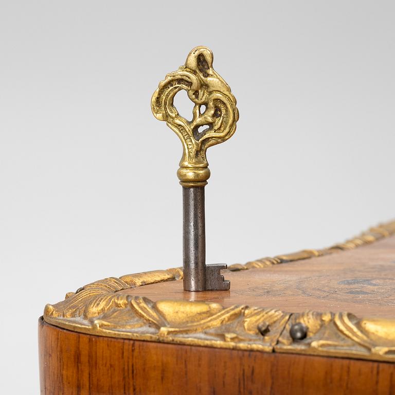 Sewing table, Louis XV style, early 20th century.