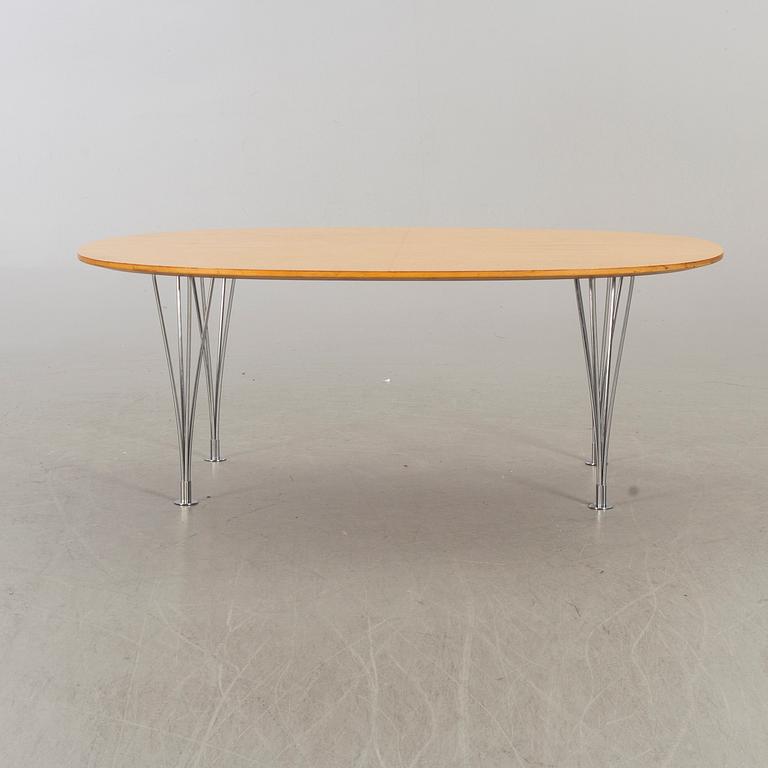 BRUNO MATHSSON and PIET HEIN, an "Ellips" lounge table.