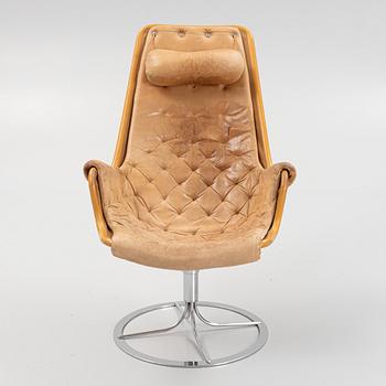 Bruno Mathsson, fåtölj "Jetson" DUX, 1900-talets andra hälft.