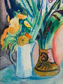 Isaac Grünewald, Blomsterstilleben.