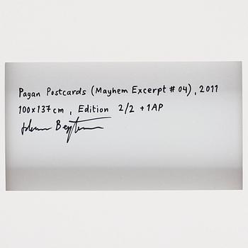 Johan Bergström, 'Pagan Postcards (Mayhem Excerpt #04)', 2011.