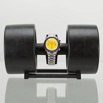 ARMBANDSUR OMEGA Speedmaster Automatic, stål, Michael Schumacher Limited Edition 1997.