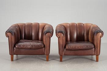 FÅTÖLJER, ett par, IKEA, 1970-tal.