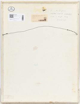 Ola Billgren, "Målare, Brice Marden".