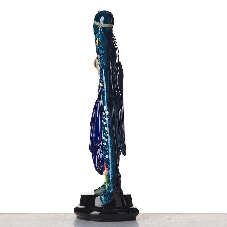 Josef Lorenzl, figurin "Aida", Goldscheider, Wien, modell 5281.