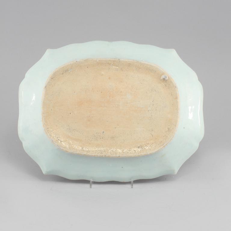 FAT, porslin, Kina, 1700-tal.