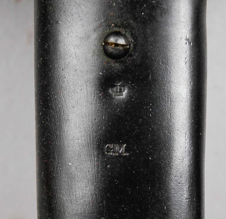 PALLASCH, m/1893, för kavalleriet.