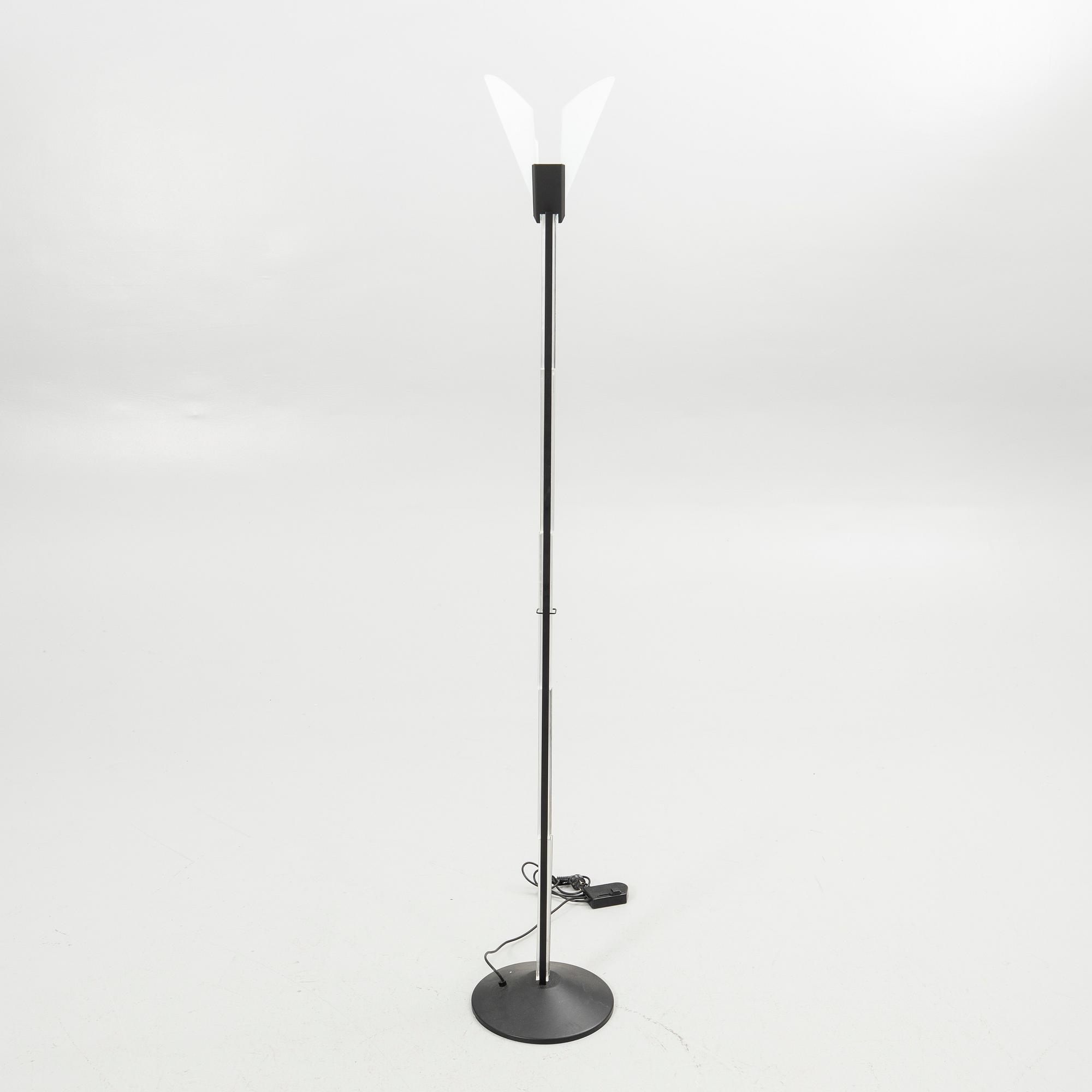 Floor lamp, probably Italy, 1970s/80s.