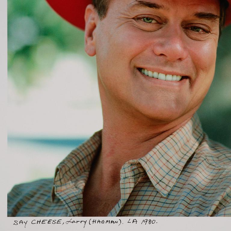 Hasse Persson, "Say Cheese, Larry!", 1981.