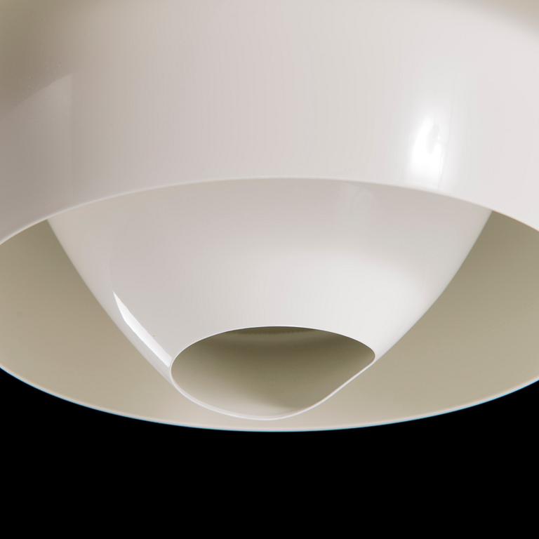 A 21st century 'PH Snowball' pendant light for Louis Poulsen, Denmark.