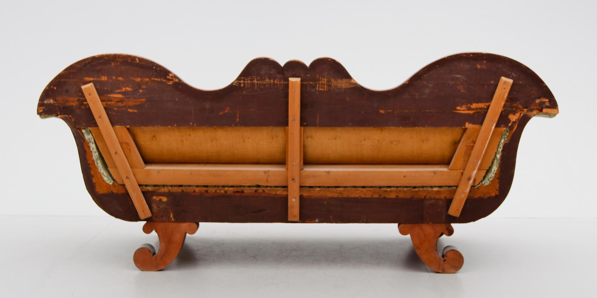SOFFA, empirestil, 1800-talets mitt.