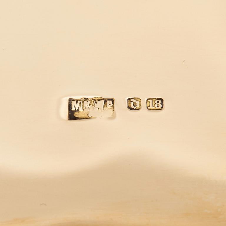 Cigarettetui 18K guld, Mappin & Webb.