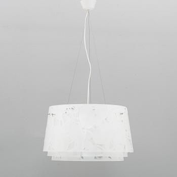 Louise Campbell, a 'Collage 600' ceiling lamp, Louis Poulsen.