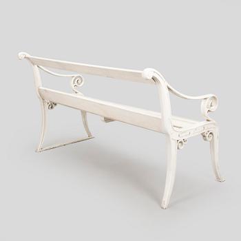 Trädgårdssoffa, 1900-talets första hälft.