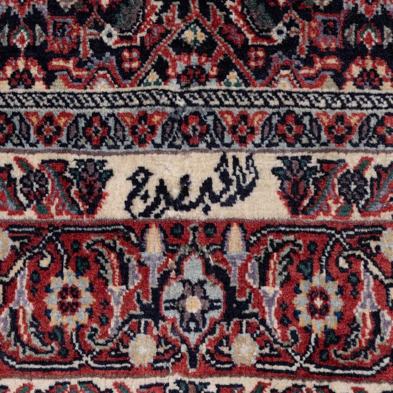 Matta, Bidjar, signerad, ca 141 x 100 cm.