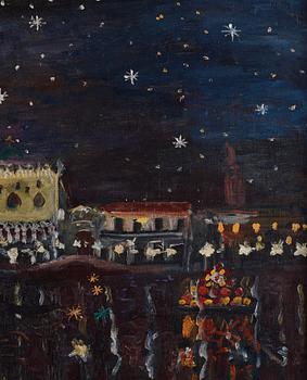 Sven X:et Erixson, "Venedig".