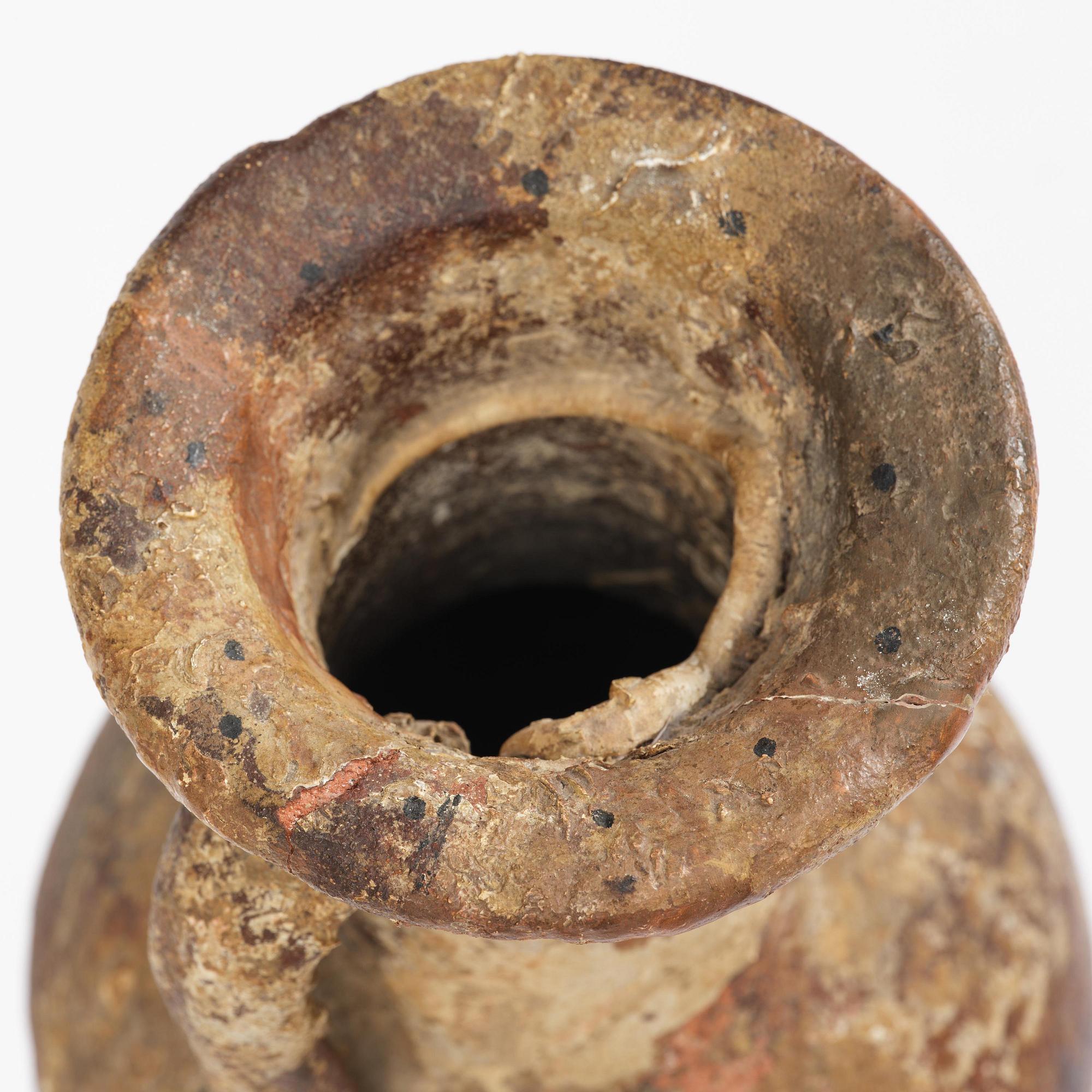 An Amphora presumably antique.