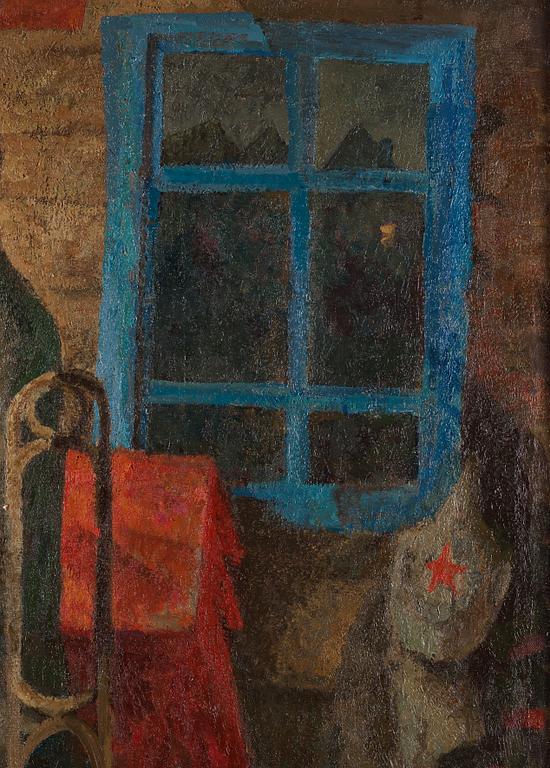 KIM EFREMOV, oil on canvas, signed and dated 1980 on verso.