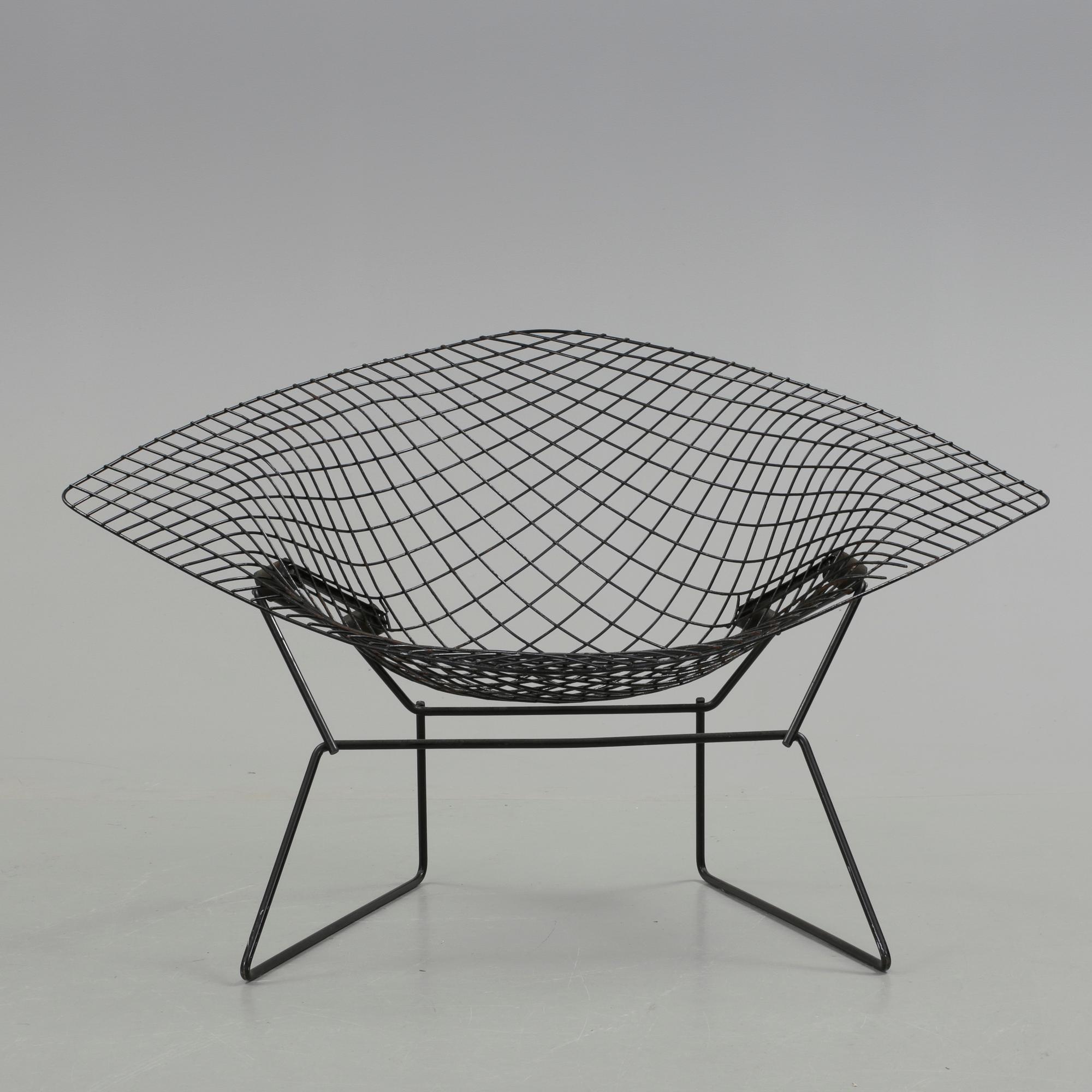 FÅTÖLJ, "Diamond Chair", Harry Bertoia.