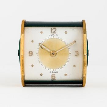 JAEGER, alarm clock, 50 x 52 mm,