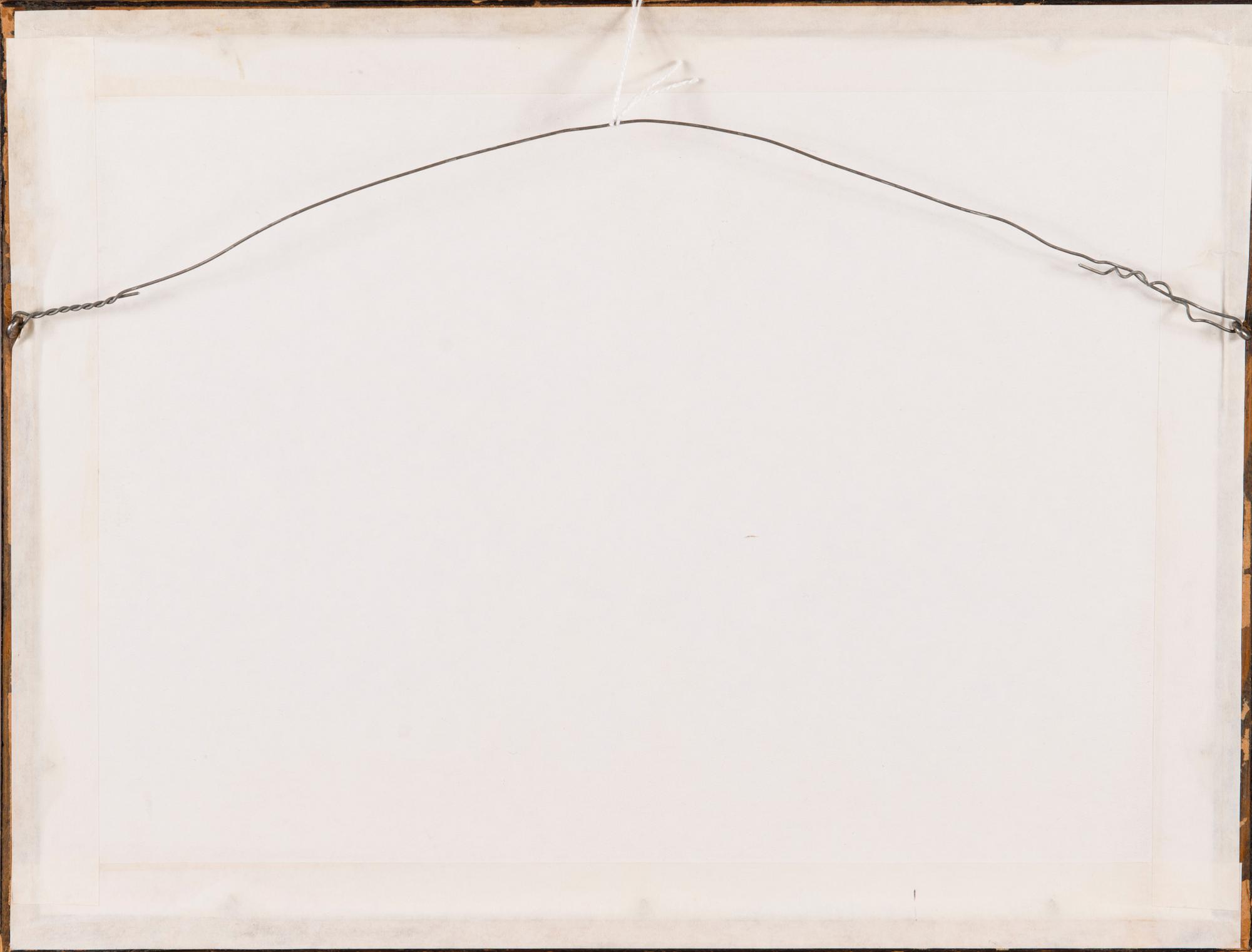 Hugo Simberg, DÖDEN PÅ SKRIDSKOR.