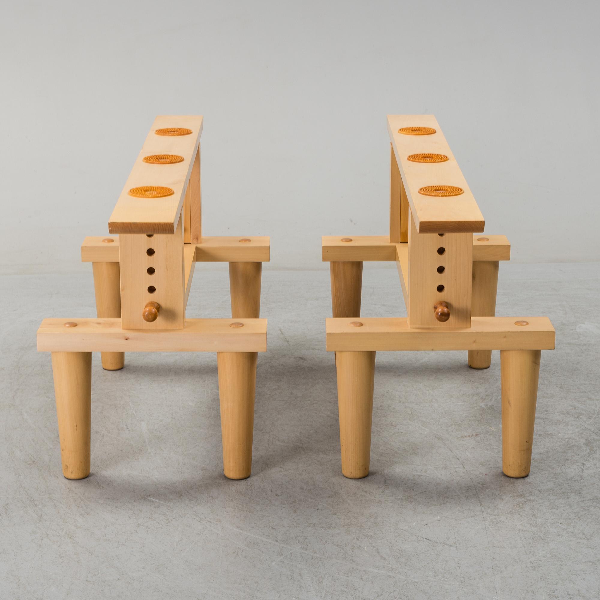 A 'Bramante' table designed by Achille Castiglioni & Pier Giacomo Castiglioni for Zanotta, Italy.