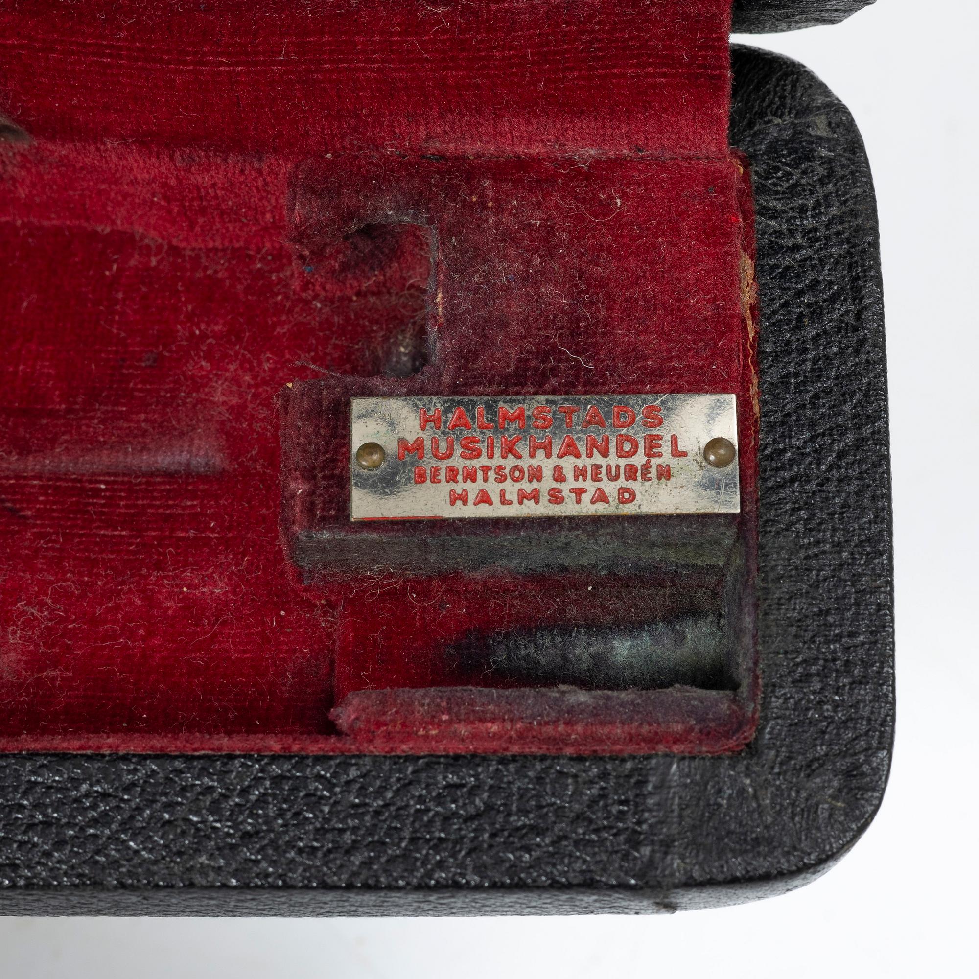 Servello, piccoloflöjt, 1900-tal, Italien.