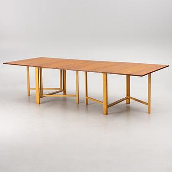 Bruno Mathsson, a drop-leaf table, 'Maria Flap', Firma Karl Mathsson, Värnamo, second half of the 20th Century.