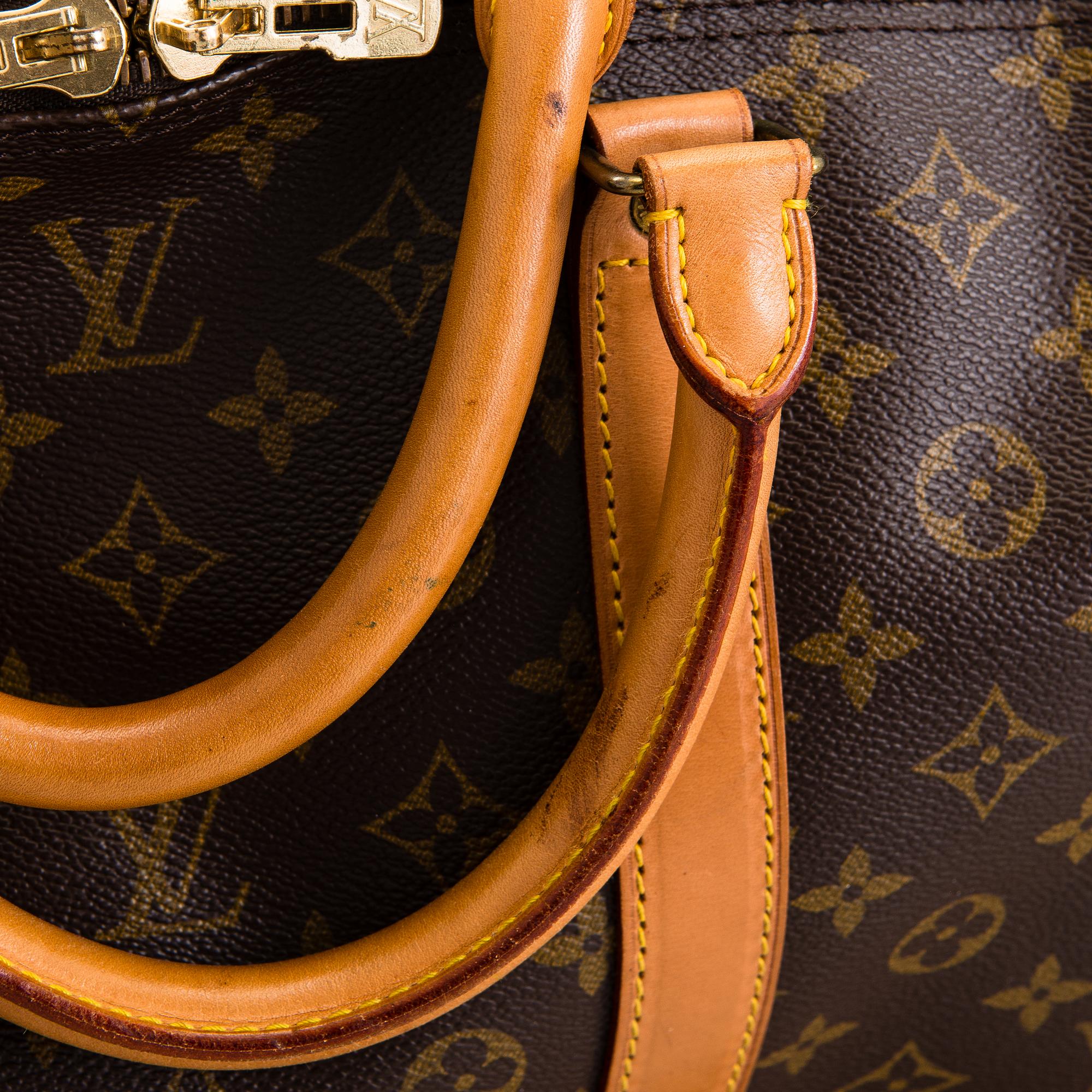 Louis Vuitton, a monogram 'Keepall 60 Bandoulière' Weekendbag.