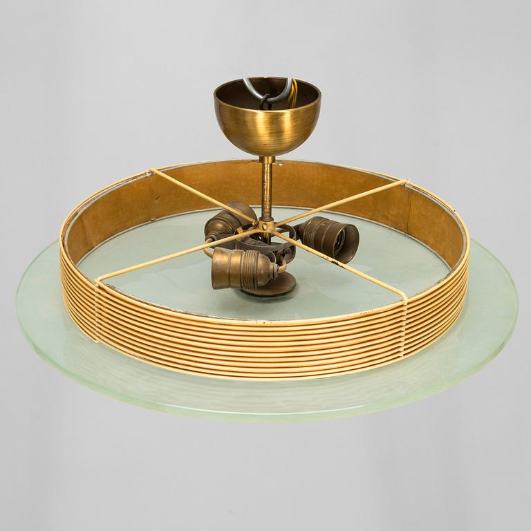 Paavo Tynell, A 1930's ceiling light '1160' for Taito Oy, Finland.