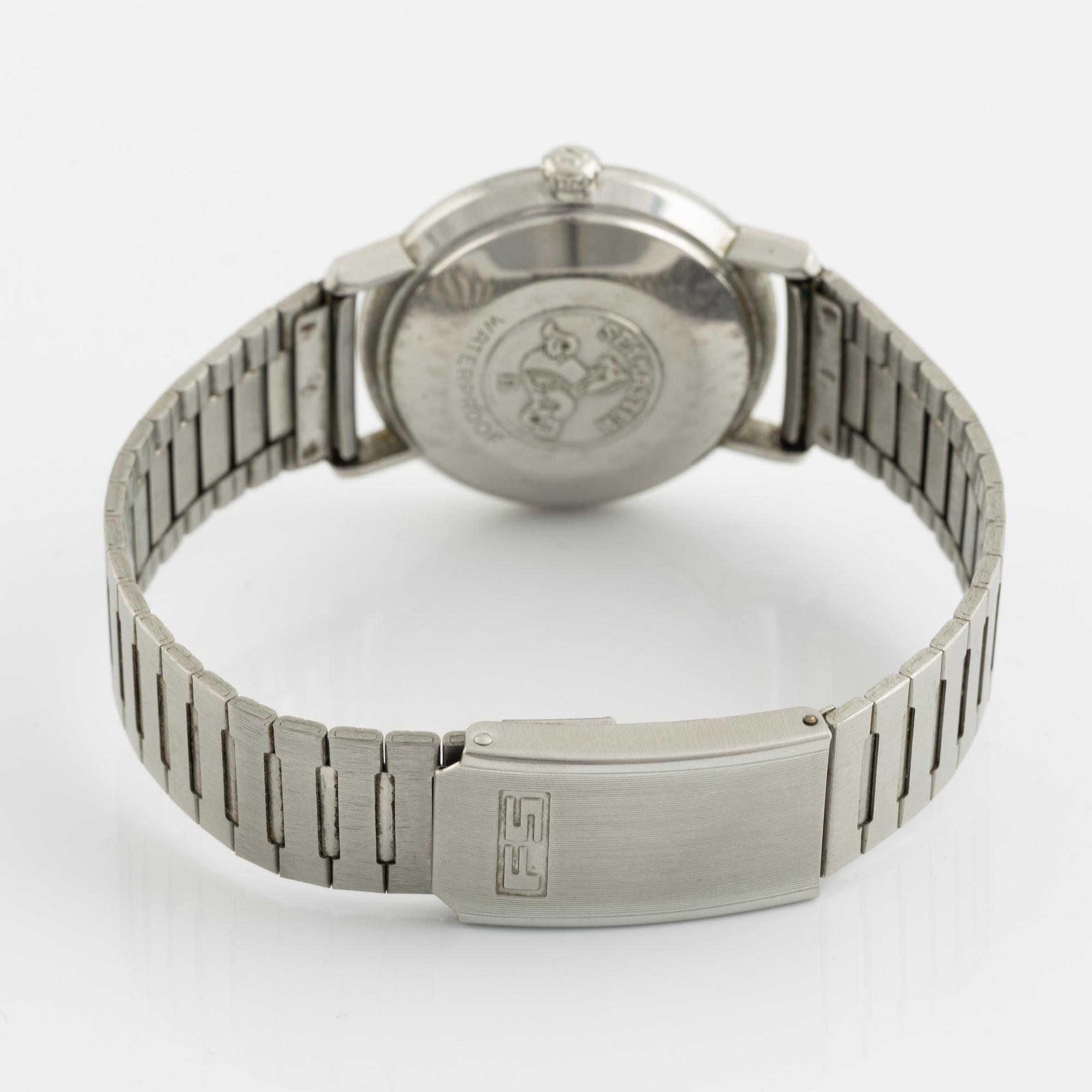 Omega, Seamaster, De Ville, wristwatch, 34,5 mm.