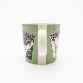 Moomin mug, porcelain, Arabia, Finland 1990-1993.