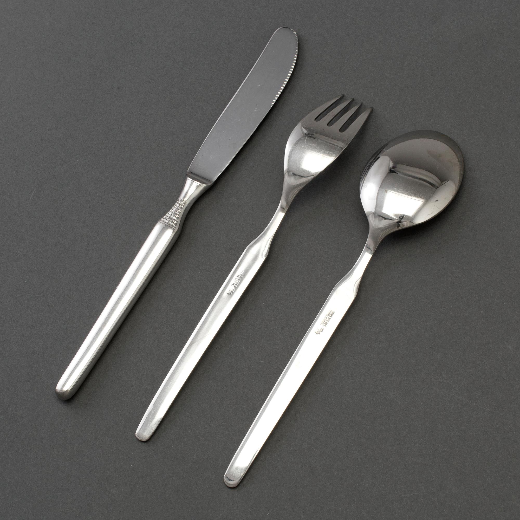 A set of 36 pieces of Wilkens cutlery, Germany.